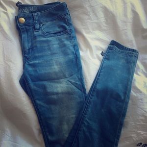 American eagle outfitters jeggings.